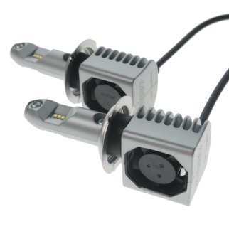 Лампа светодиодная 14W 12V PX26D (комплект 2 шт) H7 фото 2