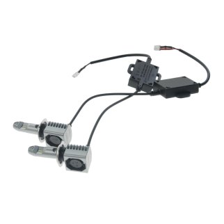 Лампа светодиодная 14W 12V PX26D (комплект 2 шт) H7 фото