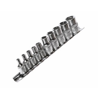 Набор головок торцевых TORX 1/4-3/8&quot;, E4-E18, 10шт JTC фото