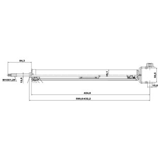 Амортизатор задний FEBEST 02650906R фото 2