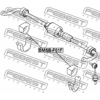 BMSB-F01F_втулка стабилизатора передн.! d52 BMW Х5 E60 01> фото