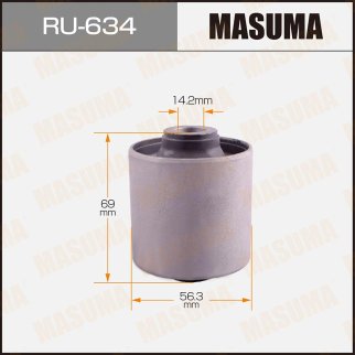 Сайлентблок Masuma RU-634 фото