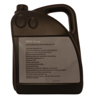 Масло трансмиссионное BMW ATF DEXRON VI 5 л 83 22 2 167 720 фото