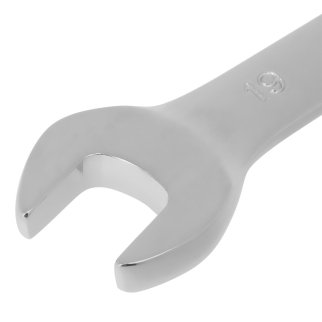 Ключ комбинированный 19мм трещоточный шарнирный MATRIX фото 3