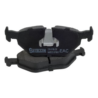 276 015B-SX_колодки дисковые з.! с антискрип. пластинами BMW E39 2.0-4.0/2.0D-3.0D 95> фото 3