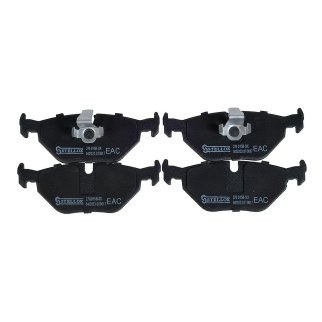 276 015B-SX_колодки дисковые з.! с антискрип. пластинами BMW E39 2.0-4.0/2.0D-3.0D 95> фото 6