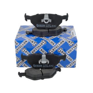 276 015B-SX_колодки дисковые з.! с антискрип. пластинами BMW E39 2.0-4.0/2.0D-3.0D 95> фото