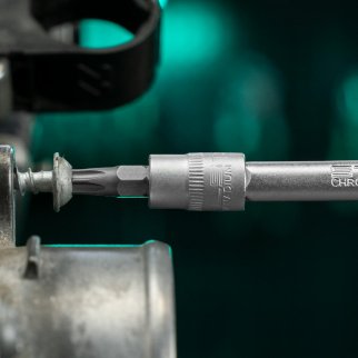 Набор инструмента 1/4" 3/8", 1/2" S2, усиленный кейс, 151пр. STELS фото 30