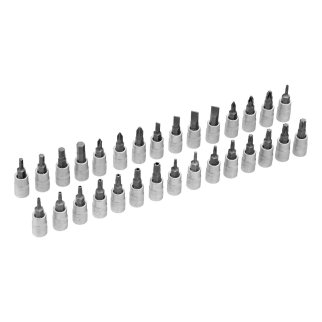 Набор инструмента 1/4" 3/8", 1/2" S2, усиленный кейс, 151пр. STELS фото 3