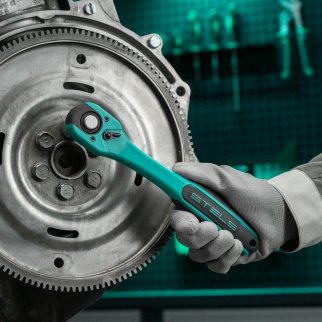 Набор инструмента 1/4" 3/8", 1/2" S2, усиленный кейс, 151пр. STELS фото 21