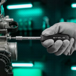 Набор инструмента 1/4" 3/8", 1/2" S2, усиленный кейс, 151пр. STELS фото 25
