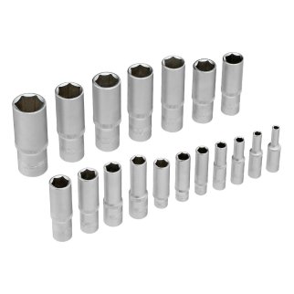 Набор инструмента 1/4" 3/8", 1/2" S2, усиленный кейс, 151пр. STELS фото 32
