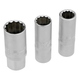 Набор инструмента 1/4" 3/8", 1/2" S2, усиленный кейс, 151пр. STELS фото 33