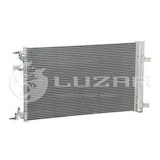 Радиатор кондиционера (конденсер) LUZAR LRAc 0552 фото