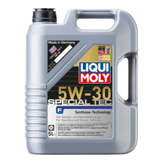 Масло моторное LIQUI MOLY Special Tec F HC 5w30 A5/B5 5л фото