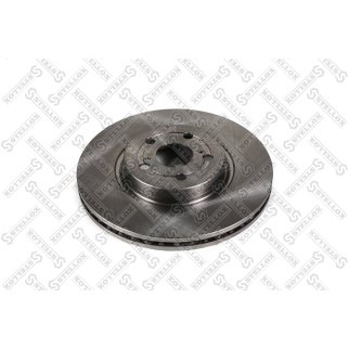 6020-9990-SX_диск тормозной передний! Toyota Avensis 2.0-2.4/2.0D-4D 03-08 фото