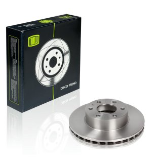 Диск тормозной передний вентилируемый TRIALLI DF 168105 фото