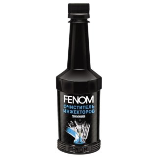 Присадка в бензин FENOM для очистки инжекторов зимн.(60л.) 300мл фото