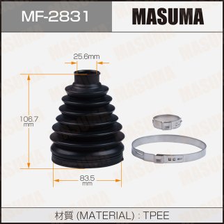 Пыльник ШРУСа Masuma MF-2831 фото