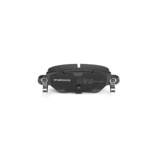 Колодки тормозные задние дисковые к-кт metaco 3010-105 фото 4 Колодки тормозные задние дисковые к-кт metaco 3010-105 фото 4