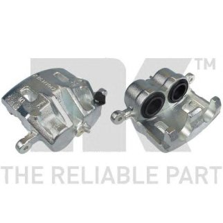 Суппорт тормозной передний левый/правый (двухпоршневой) / HYUNDAI H-1/Starex,Santa Fe-I,Trajet,XG,SS фото