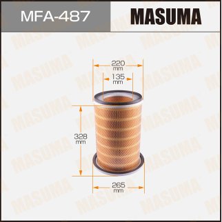 Фильтр воздушный Masuma MFA-487 фото