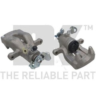 Суппорт тормозной задний левый (однопоршневой) / RENAULT Clio-III,Modus/Grand Modus 04~14 фото