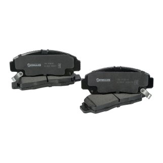 758 012B-SX_колодки дисковые п.! с антискр. пл. Honda FR-V 1.7/1.8/2.0/2.2/Stream 1.7/2.0 01> фото 2