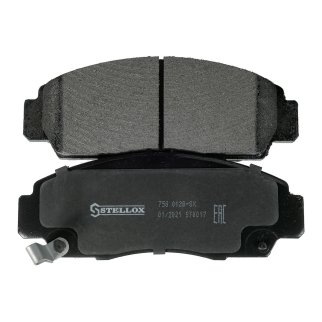 758 012B-SX_колодки дисковые п.! с антискр. пл. Honda FR-V 1.7/1.8/2.0/2.2/Stream 1.7/2.0 01> фото 3