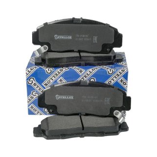 758 012B-SX_колодки дисковые п.! с антискр. пл. Honda FR-V 1.7/1.8/2.0/2.2/Stream 1.7/2.0 01> фото