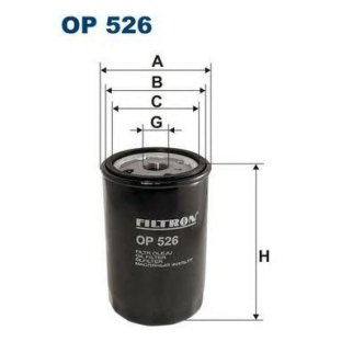 Фильтр масляный FILTRON OP 526 фото