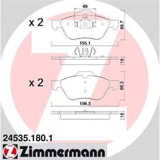 Колодки тормозные дисковые фото