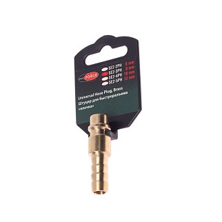 Штуцер для быстроразъема &quot;елочка&quot; 8мм ROCK FORCE фото