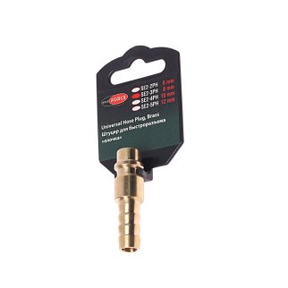 Штуцер для быстроразъема "елочка" 8мм ROCK FORCE фото