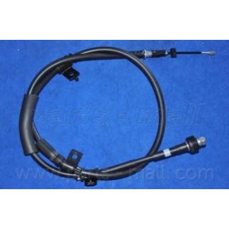 Трос стояночная тормозная система фото