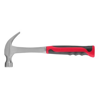 Молоток-гвоздодер 450гр. цельнометаллическая рукоять MATRIX фото 2