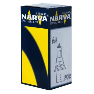 Лампа NARVA галогеновая HB1 P29T 65W фото