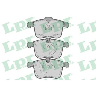 Колодки тормозные передние к-кт Lpr 05P1244 фото