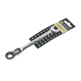 Ключ комбинированный 12мм трещоточный шарнирный ЭВРИКА фото