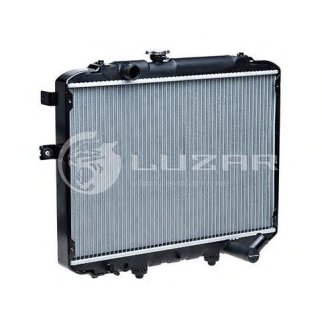 Радиатор основной LUZAR LRc 08B4 фото