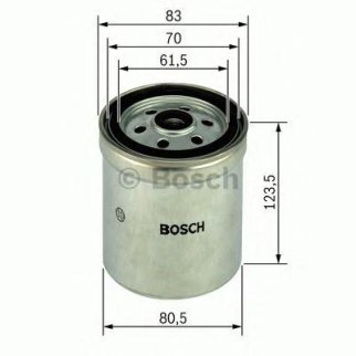 Фильтр топливный BOSCH 1 457 434 154 фото
