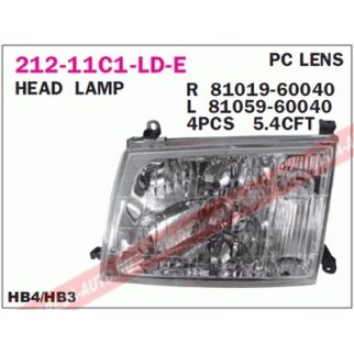 Фара правая DEPO 212-11C1R-LD-E фото