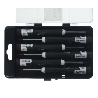 Набор отверток прецизионных 6шт. T6.T7.T8.T9.T10.T15 (длина 150мм) JTC фото 2