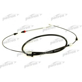 Трос стояночного тормоза правый PATRON PC3052 фото