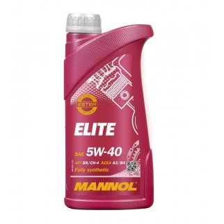 Масло моторное MANNOL ELITE 5W40 синт. 1л фото
