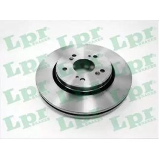 Диск тормозной передний вентилируемый Lpr H1029V фото