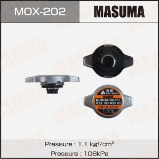 Крышка радиатора 1.1 kg/cm2 MASUMA MOX-202 фото 1 Крышка радиатора 1.1 kg/cm2 MASUMA MOX-202 фото 1