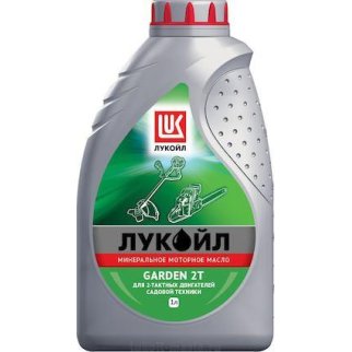 Масло моторное Лукойл GARDEN 2Т минеральное 1 л 1668258 фото