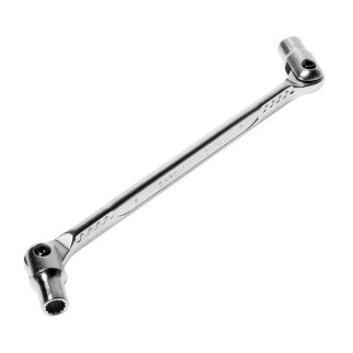Ключ торцевой шарнирный 6х7мм, длина 176мм JTC фото