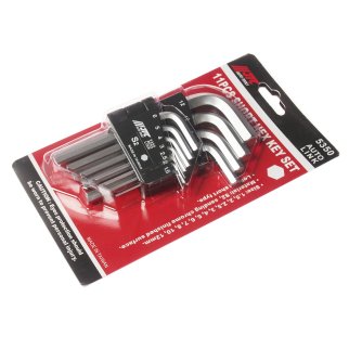 Набор ключей шестигранных Г-обр. 1.5-12мм 11пр. JTC фото 1